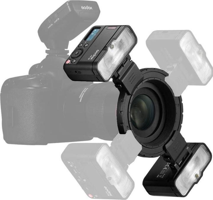 Image du produit Godox MF 12 (Flash macro, Universel)