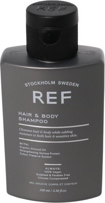 Produktbild Ref. REF Hair & Body Shampoo 100 ml (100 ml, Flüssiges Shampoo)