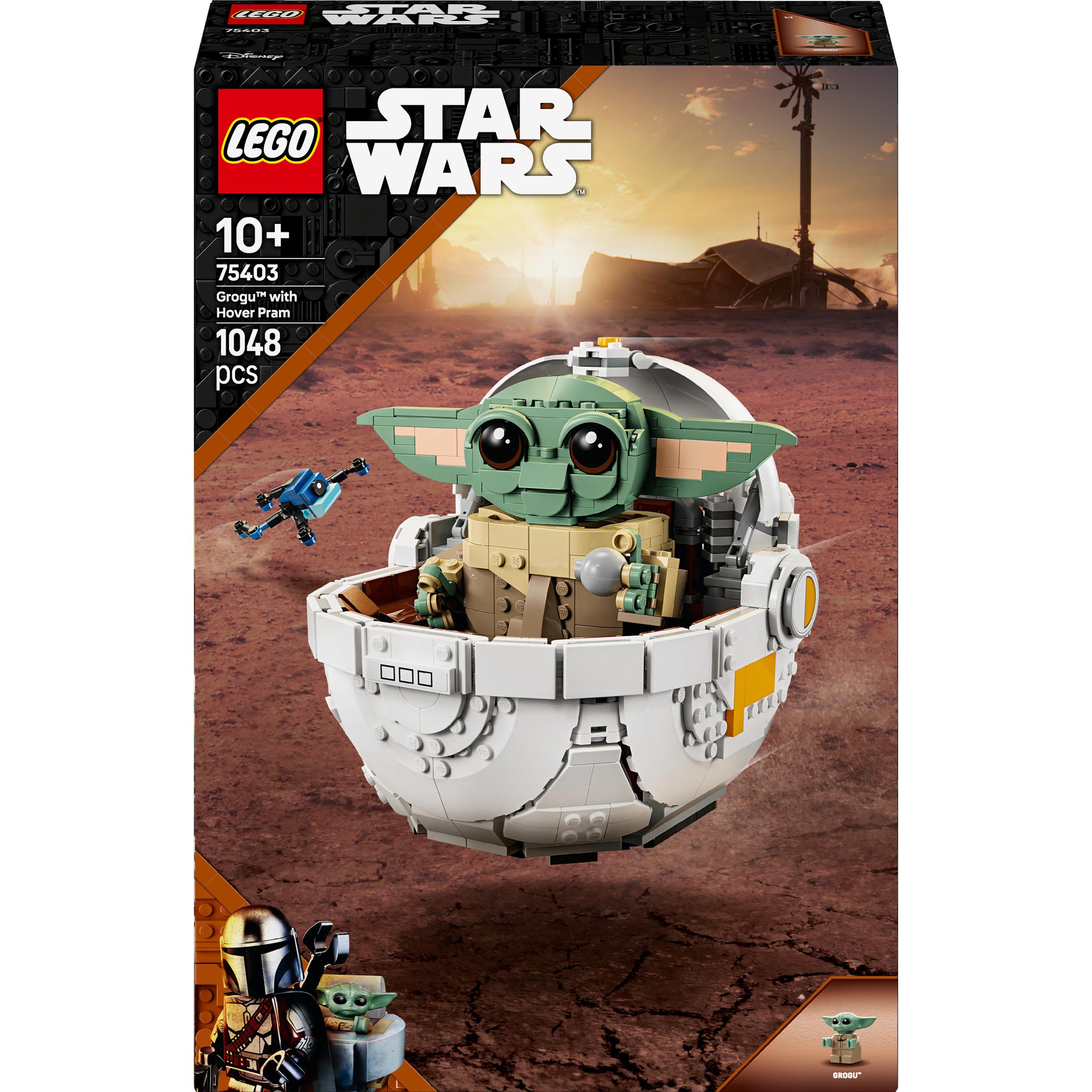 LEGO Grogu in seiner Repulsorwiege (75403, LEGO Star Wars)