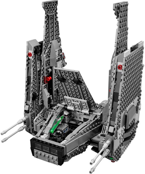 Produktbild LEGO Kylo Ren’s Command Shuttle (75104, LEGO Star Wars)