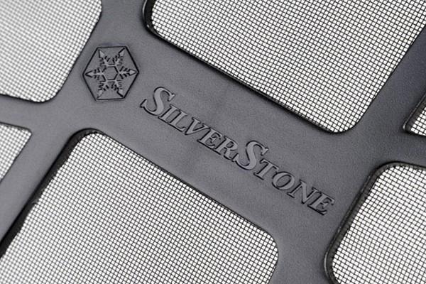 Actual product image Silverstone Fan Filter Magnetic SST-FF142B 2x140mm