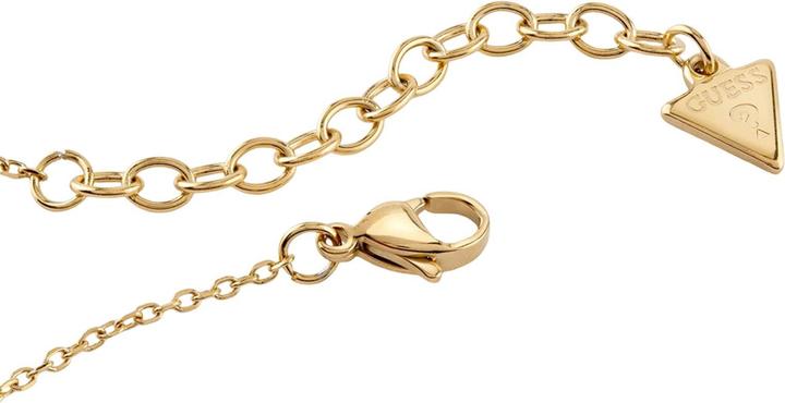 Actual product image Guess Aurora 16-18" Aurora Pave Fringes (Glass, Stainless steel)