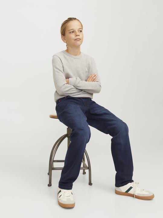 Actual product image Jack & Jones JJICLARK JJLEON SQ 018 BF JNR Regular fit jeans Junior Regular fit jeans (140)