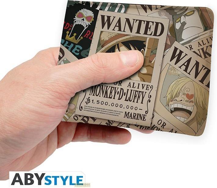 Image du produit ABYstyle ONE PIECE - Wanted - Portefeuille Vinyle