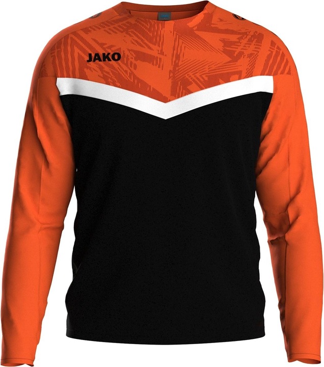 Arancione fluorescente, Nero