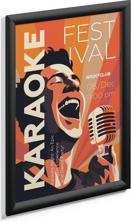 Actual product image Durable Snap frame (A3)