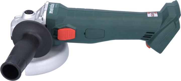 Produktbild Metabo W 18 7-125 Akku Winkelschleifer 18 V 125 mm + 2x Akku 4,0 Ah + LadegerÃ¤t + metaBOX (125 mm)