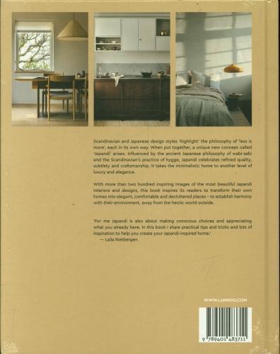 Produktbild Japandi Living (Englisch, Rietbergen Laila, 2022)
