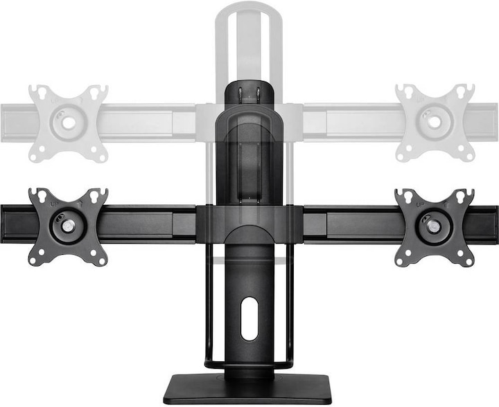 Actual product image myWall Monitor Table Mount Height Adjustable Table Stand With Spring System (Table, 17")