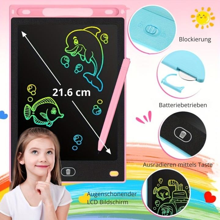 Actual product image Kama LCD Schreib- und Maltafel für Kinder