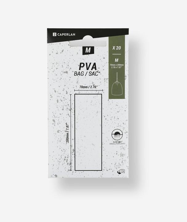 Immagine prodotto Caperlan Sacchetto in PVA per la pesca alla carpa 20 pezzi