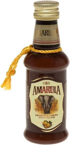 Image du produit Amarula Liqueur de crème de fruits de marula (1 x 5 cl)