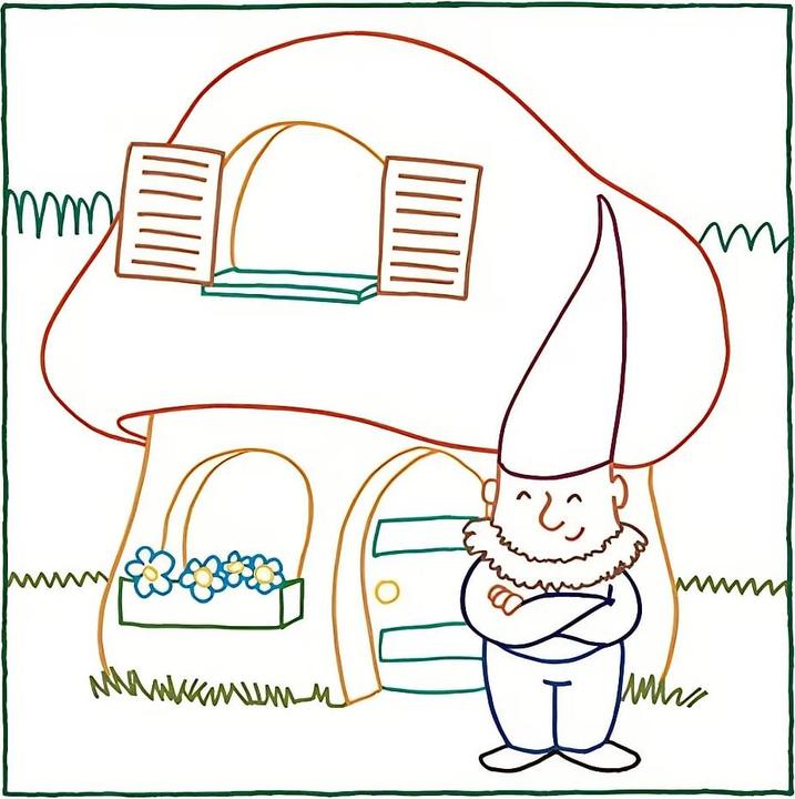 Produktbild Zauberpapier Malbuch im Feenwald