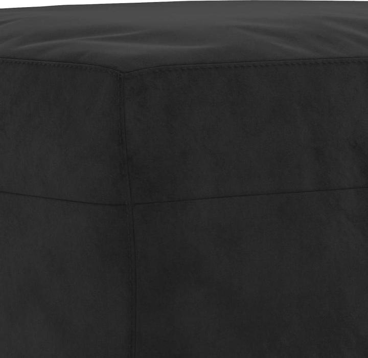 Image du produit vidaXL Ensemble de canapés Fauteuil Canapé Salon Canapé design 4 pièces Noir velours (4 places)