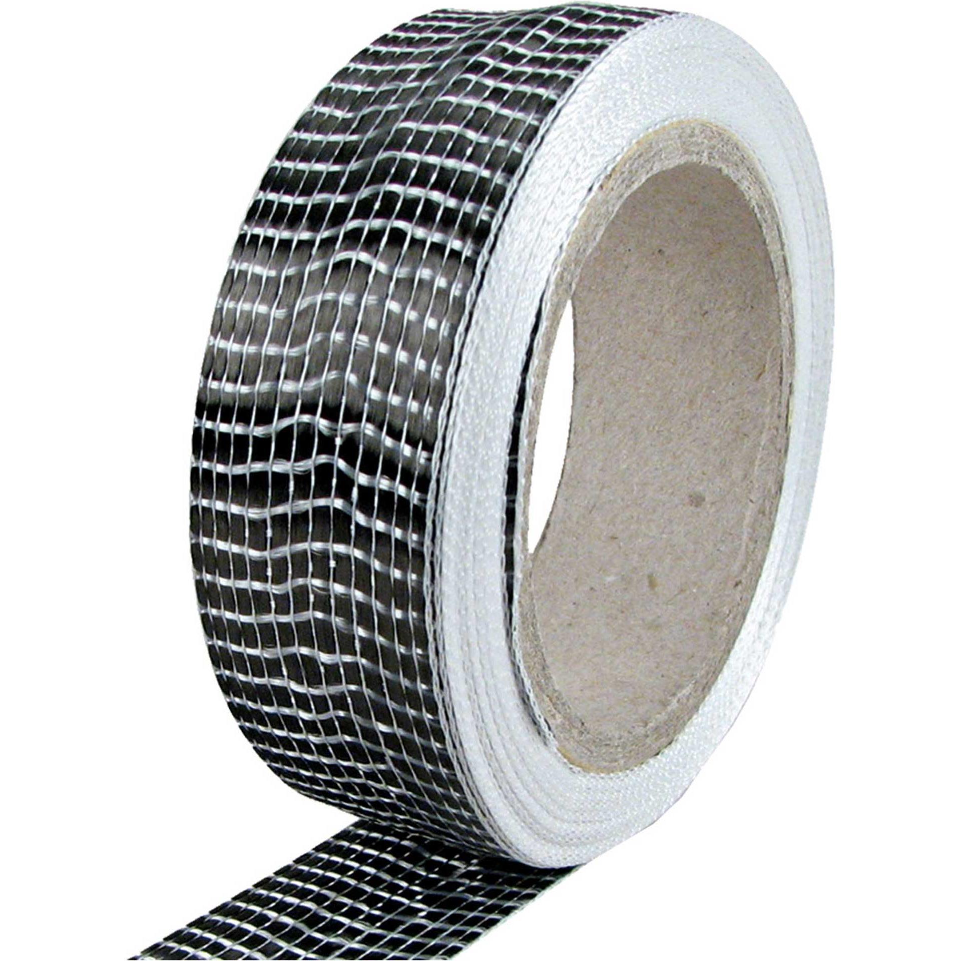 R&G, Zubehör Modellbau, Kohlefaserband 125 g/qm, UD (10 mm) Rolle/ 10 m