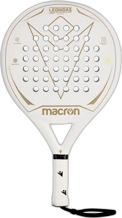Immagine prodotto Macron Racchetta da padel Leonidas Light Powder
