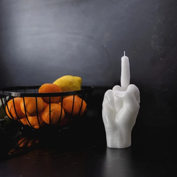 Produktbild Candle Hand Fck you (1 Stk.)