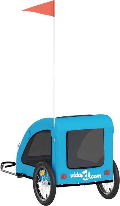 Produktbild vidaXL Fahrradanhänger Hund