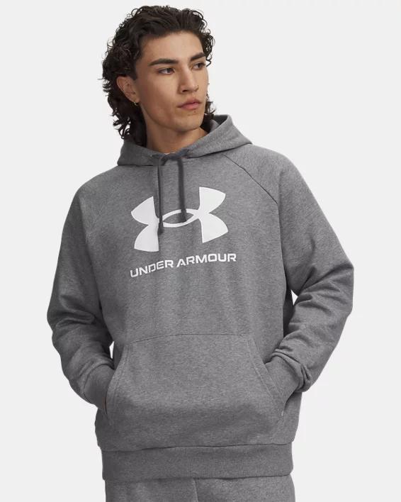 Produktbild Under Armour Rival Fleece Logo Kapuzenpullover Herren (XXL)