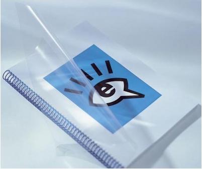 Image du produit GBC Couverture HiClear A4 Brillant 100 pièces