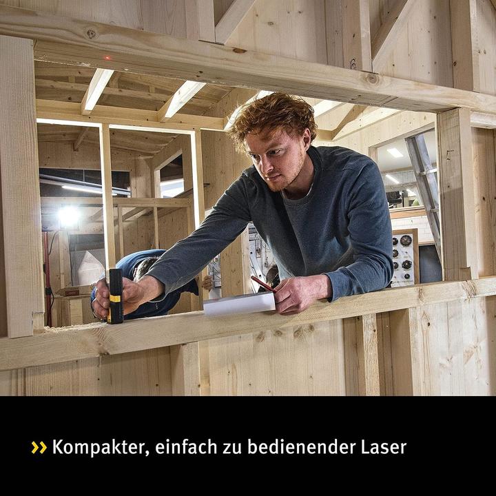 Actual product image Stabila LD 250 BT Laser distance meter (50 m, 635 nm)