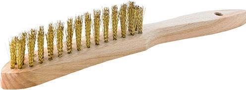 Immagine prodotto BRW Spazzola a mano in filo d'ottone (0,3 mm)