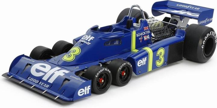 Tamiya Tyrrell P34 Six Wheeler (with PE Parts)