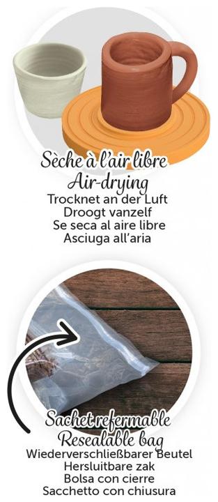 Produktbild Buki Keramikfüllung, professionelles Studio