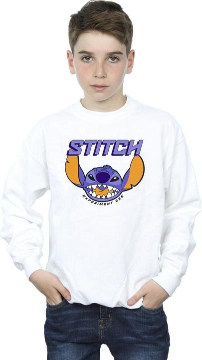 Image du produit Disney - Sweat LILO AND STITCH PURPLE - Garçon (128)