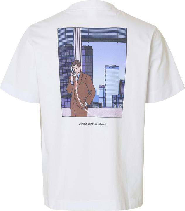 Immagine prodotto Selected Homme Bedrucktes Regular Fit T-Shirt (XXL)