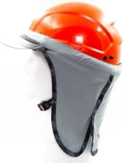 Actual product image Sunity Visor with neck protection (Hearing protection replacement pads)