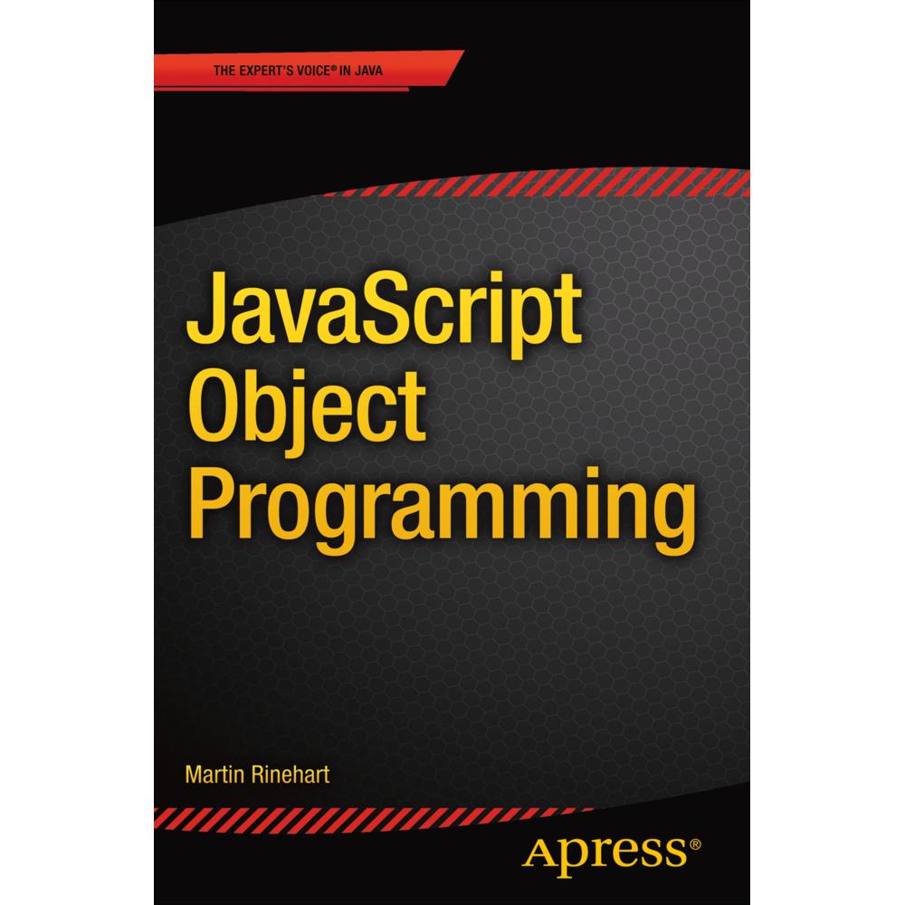 JavaScript Object Programming, Fachbücher von Martin Rinehart