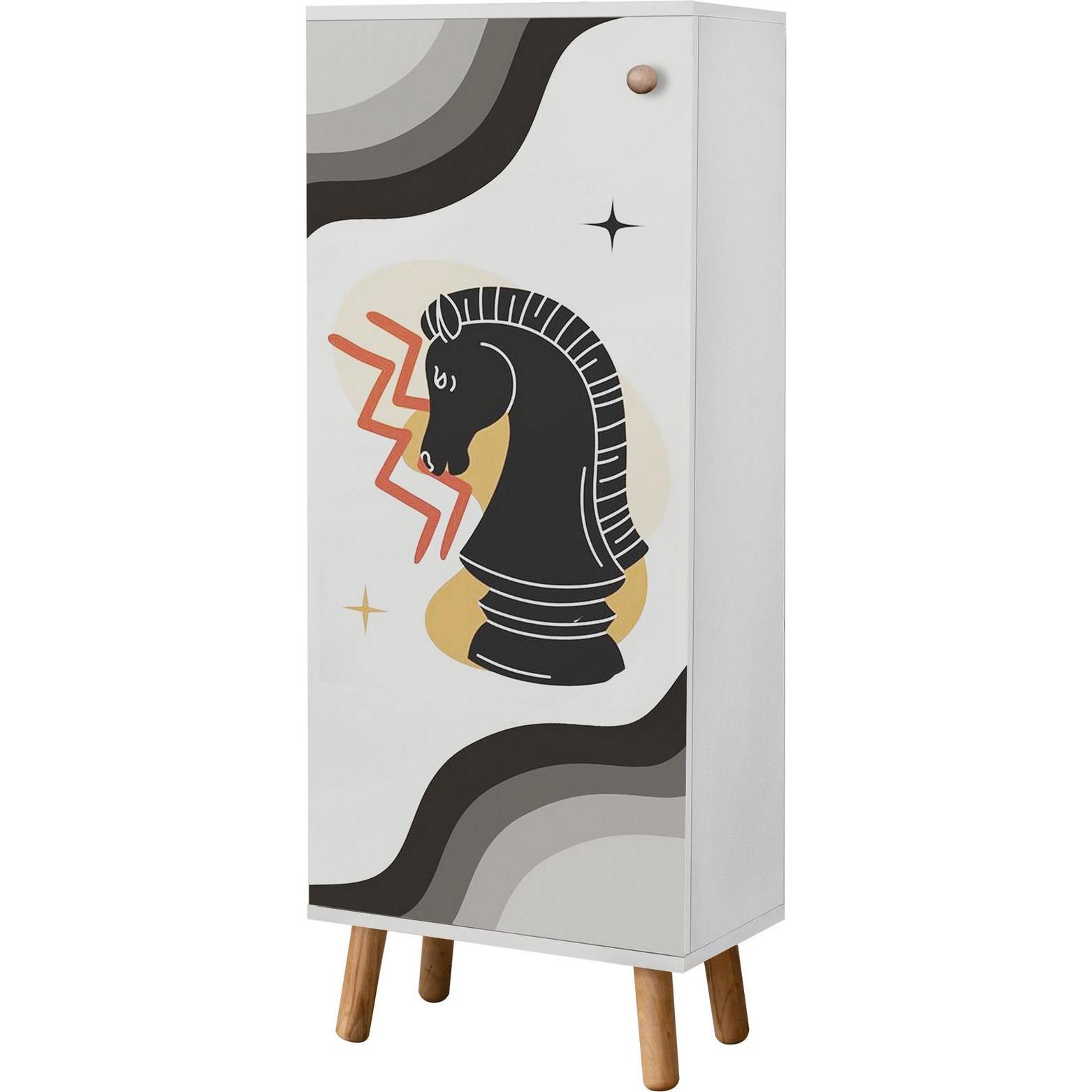 Homitis, Schuhschrank, Vegas (50 x 38 x 135 cm)