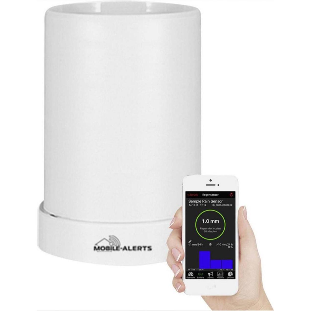 Thumbnail - Technoline Regensensor, Wetterstation Zubehör, Weiss