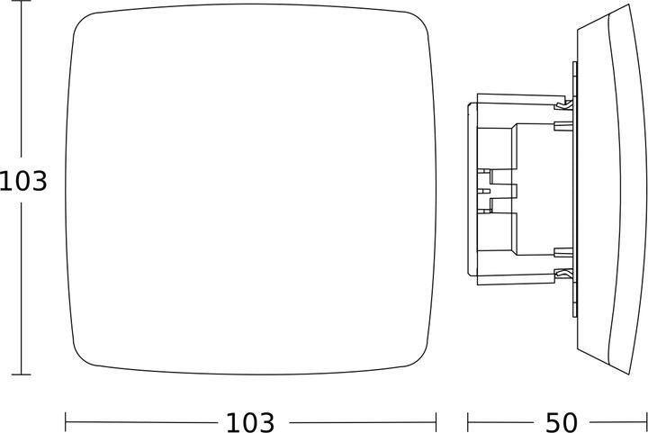 Produktbild Steinel Präsenzmelder True presence (7.50 m)