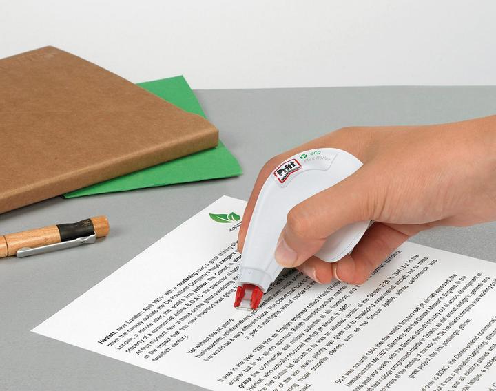 Produktbild Henkel Korrektur Einweg Roller ECOFlex, 4,2mm, Sideway à 16Stk