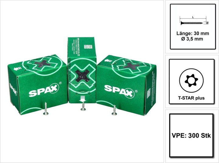 Immagine prodotto Spax Viti per schienali (300 Viti per pezzo)