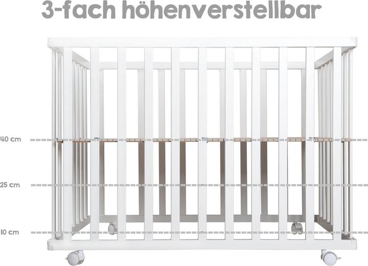 Image du produit Roba Parc pour enfants (75 cm, 100 cm, Panneau de bois MDF)