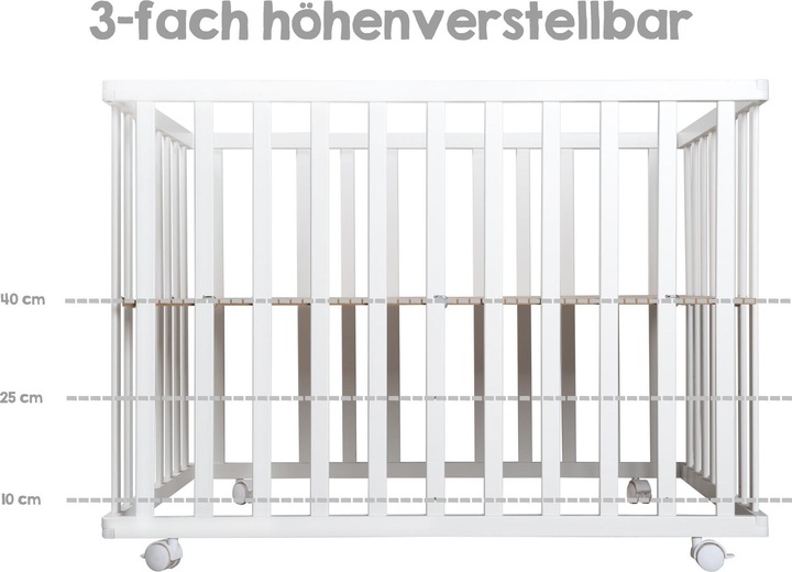 Actual product image Roba Playpen (75 cm, 100 cm, MDF)