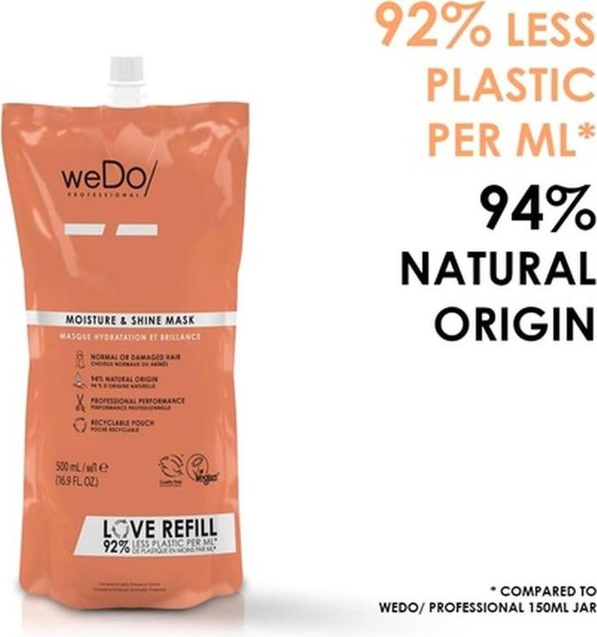 Produktbild WeDo/ Moisture & Shine Mask Refill (500 ml)