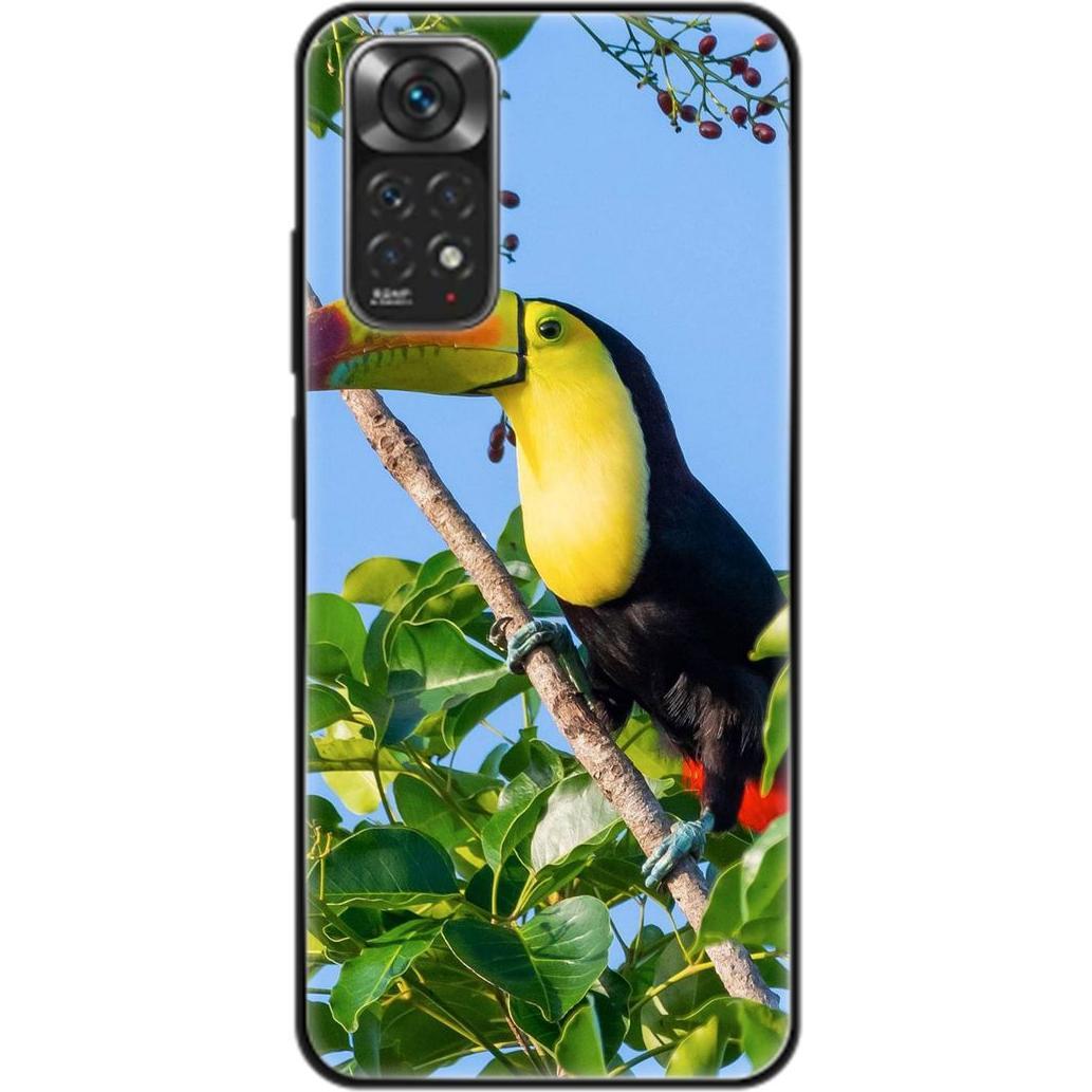 König Design Hülle Handy Schutz für Xiaomi Redmi Note 11 Case Cover Tasche Bumper Etuis TPU (Xiaomi Redmi Note 11), Smar...