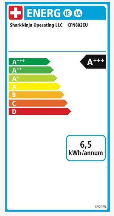 Energy Label Ninja CFN802EU
