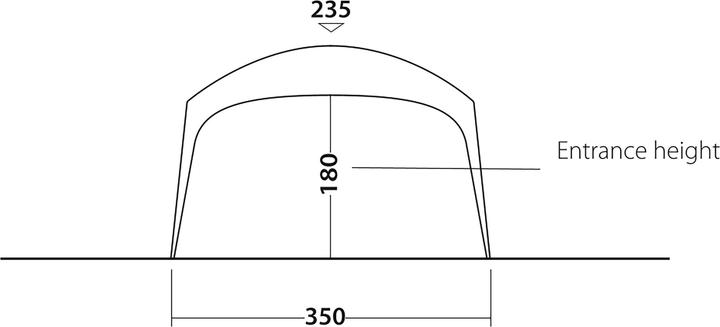Actual product image Outwell Event Lounge L (Awning, 15.30 kg)