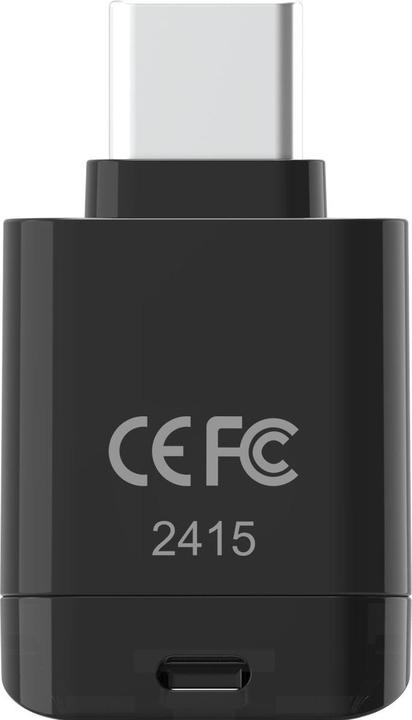 Productafbeelding Silicon Power Kaartlezer MicroSD USB 3.2 Gen 1 Type-C (Zwart)