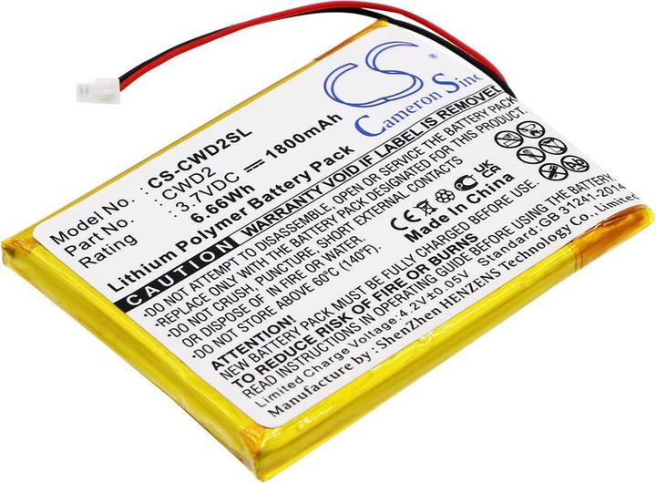 Actual product image NoName Battery for Cowon D2 2GB etc