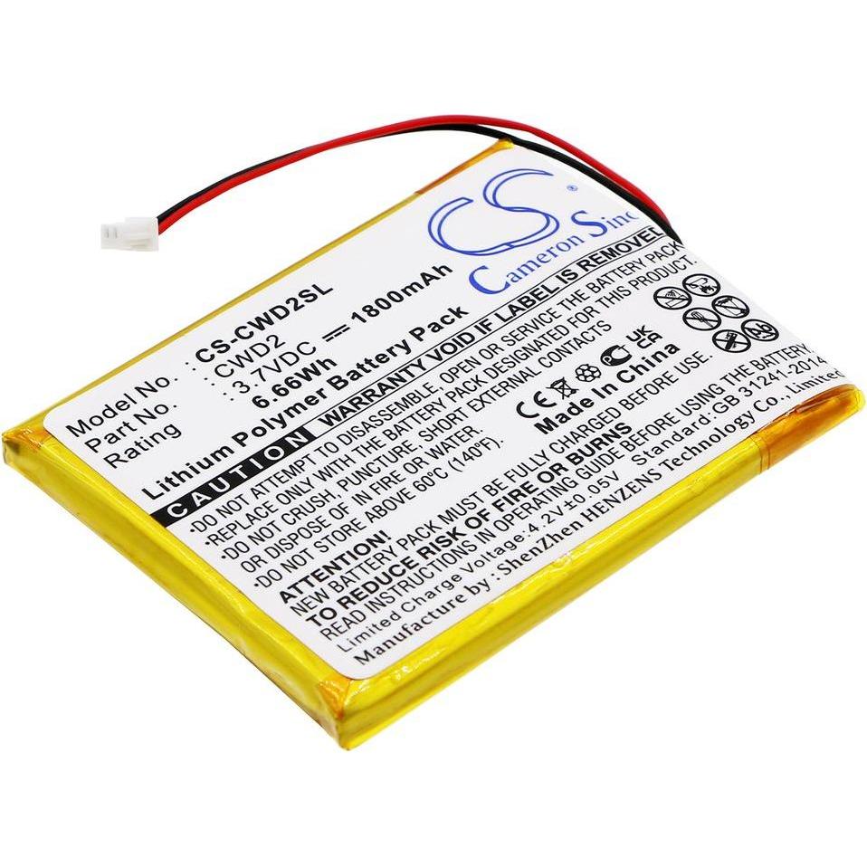 NoName Battery for Cowon D2 2GB etc, MP3 + Media-Player Zubehör