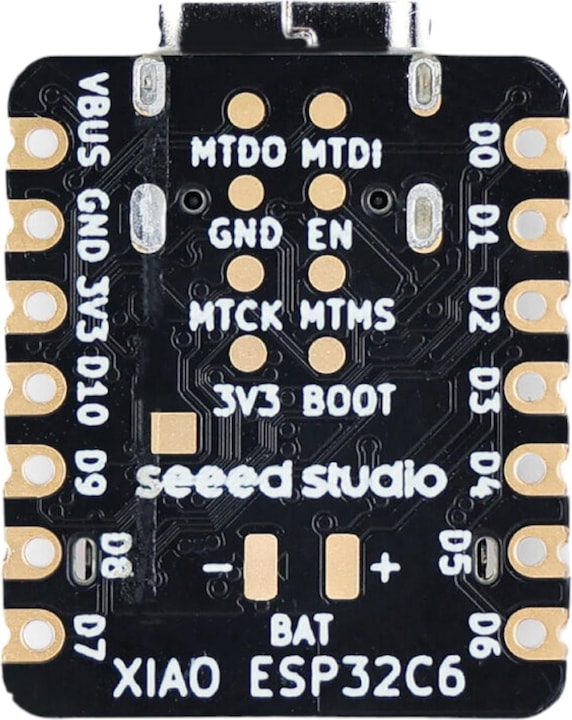 Actual product image Seeed Studio XIAO ESP32 C6