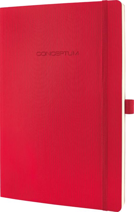 Actual product image Sigel Notebook CONCEPTUM Softcover Softwave (A4, Checked, Soft cover)