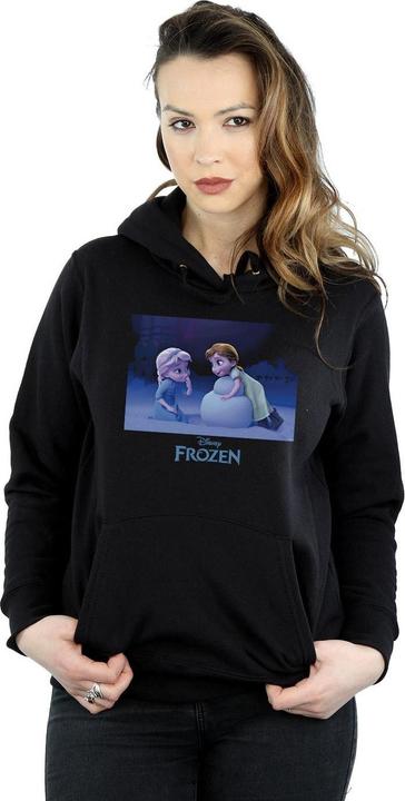 Image du produit Disney - Sweat à capuche FROZEN BUILD A SNOWMAN - Femme (M)