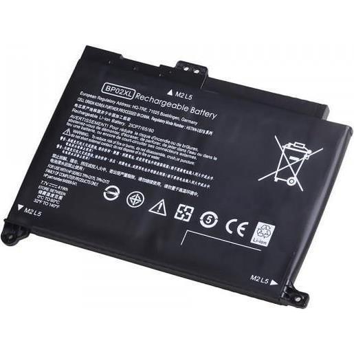 Thumbnail - CoreParts Laptop Battery For HP (2 Zellen, 4400 mAh), Notebook Akku, Schwarz